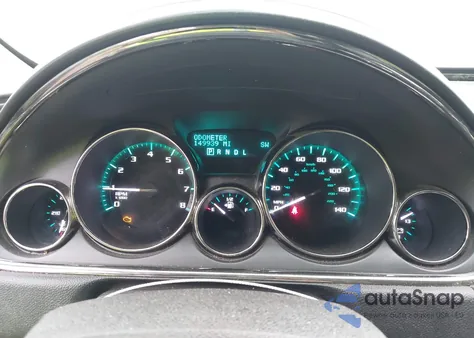 2014 Buick Enclave Leather from USA, damaged, VIN 5GAKRBKDXEJ120062